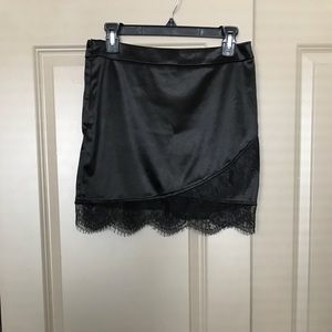 Black Fashion Nova Skirt